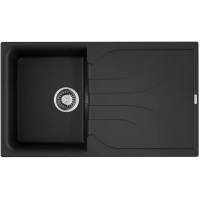 Кухонная мойка Tetogranit Omoikiri Yasugata 86-BL черный 4993868