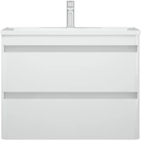 Тумба белый глянец 79 см Corozo Алабама SD-00000569