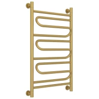 Полотенцесушитель водяной 800x500 золотой матовый Сунержа Элегия+ 032-0205-8050