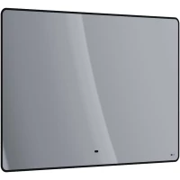 Зеркало 120x80 см Lemark Mioblack LM120ZM-black