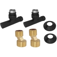 Вентиль запорный угловой пара Aquatek AQ 1020BL 1/2