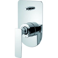 Смеситель для ванны Wonzon & Woghand Shark WW-483700-CR встраиваемый, хром