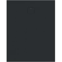 Душевой поддон Starohome Cosmo 76087259 120x90 см, из литьевого мрамора, прямоугольный, черный матовый