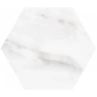 Керамогранит 114702 Love Affairs Calacatta Hexagon 20x23