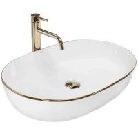 Раковина 60,5x41 см Rea Cleo REA-U6211