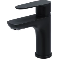 Смеситель для раковины Aringa Рейн AR02012BL черный матовый