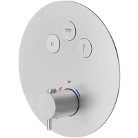 Термостат для ванны Newform X-Steel 316 70427EX.50.050 встраиваемый, нержавеющая сталь