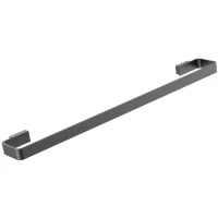 Полотенцедержатель Wonzon & Woghand Lotte WW-8312A-BGM 60 см, темный графит матовый