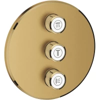 Комплект верхней монтажной части для вентиля на 3 выхода Grohe Grohtherm SmartControl 29122GN0