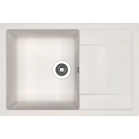 Кухонная мойка Dr.Gans Техно 860 25.030.D0860.401 86x51 см, белый