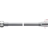 Душевой шланг Gappo G47 150 см, серебряный