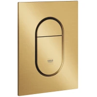 Кнопка смыва Grohe Arena Cosmopolitan S 37624GN0 для инсталляции, холодный рассвет матовый