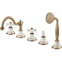 Смеситель на борт ванны Migliore Provance ML.PRO-8880.BR