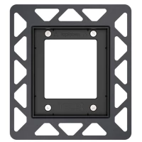 Монтажная рамка черный Tece TECEfilo 9242042