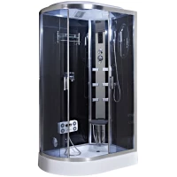 Душевая кабина 127x80x220 см Niagara NG-904-01R тонированное