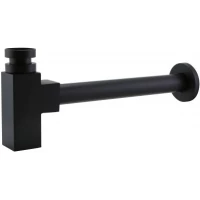 Сифон для раковины BelBagno BB-SMQ2-NERO