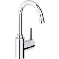 Смеситель для раковины Grohe Concetto 32629000 с донным клапаном, хром