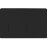 Кнопка смыва BelBagno BB044NERO для инсталляции, черный матовый