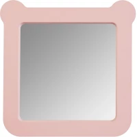 Зеркало Акватон Каспер Мишка 1A283402CR1E0 51x50,8 см, детское, розовый матовый