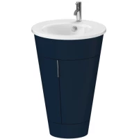 Тумба темно-синий шелковисто-матовый 56 см Duravit Starck S1952009898