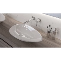 Раковина 56x33,8 см Whitecross Sapphire 0710.056033.100