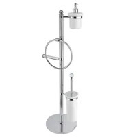 Комплект для туалета Cezares Olimp OLIMP-WBD-01-Sw напольный, хром