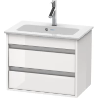 Тумба белый глянец 60 см Duravit Ketho KT645202222