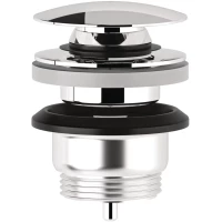 Донный клапан для раковины Kludi Rotexa 1047005-00 универсальный, хром