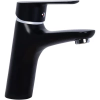 Смеситель для раковины Славен Коттедж Серия-Г СЛ-ОД-Г1Ч черный матовый