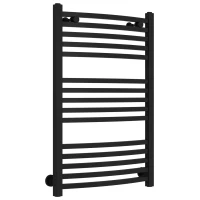 Полотенцесушитель водяной 800x500 черный матовый Сунержа Аркус 31-0251-8050