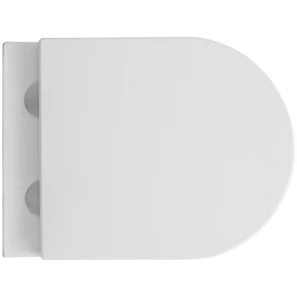 Изображение товара унитаз подвесной avimano emotion 1000021 безободковый, с сиденьем микролифт, белый матовый