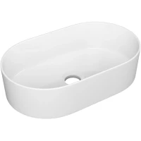 Раковина-чаша Point Виктория PN43061 53x31 см, накладная, белый
