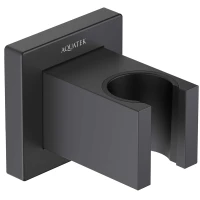 Держатель для душа Aquatek AQ2401MB черный матовый