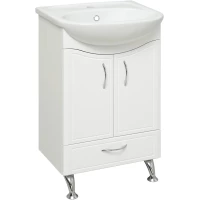 Тумба белый 49,3 см Runo Севилья 00000000792