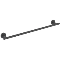 Полотенцедержатель Aquatek Оберон AQ4214MB 66,7 см, черный матовый