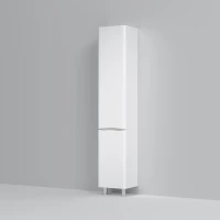 Пенал Am.Pm Like M80CSR0356WG напольный R, белый глянец