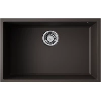 Кухонная мойка Omoikiri Tetogranit Tedori 66-U-ES 4997237 66x42 см, эспрессо