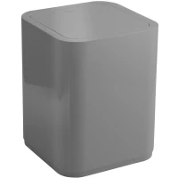 Мусорное ведро Gedy Seventy 6309(08) 8л, серый матовый