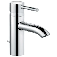 Смеситель для раковины с донным клапаном Kludi Bozz 382910576