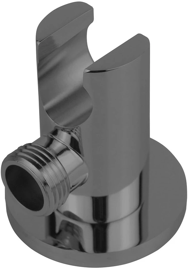 Подключение для душевого шланга с держателем Vincea VSC-42GM подключение для душевого шланга с держателем bossini c12000 073
