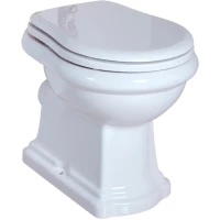 Унитаз напольный Migliore Bella 20620 для высокого/низкого бачка, белый