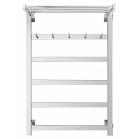 Полотенцесушитель электрический 870x630 ТЭН правый Secado Корсико 1КСП 4603759400389