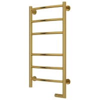 Полотенцесушитель электрический 800x400 золотой МЭМ правый Сунержа Галант 2.0 03-5201-8040