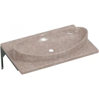 Раковина Санта Вега 900142 70x45 см, накладная, речной песок