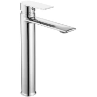 Смеситель для раковины Rea Veneta REA-B6418 без донного клапана, хром