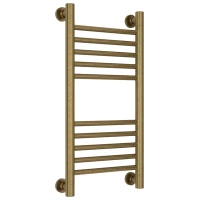 Полотенцесушитель водяной 600x300 состаренная бронза Сунержа Богема+ 05-0220-6030 