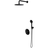Душевой комплект 254 мм Omnires Y SYSYT05BL