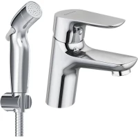 Смеситель для раковины с гигиеническим душем Damixa Jupiter 770300001