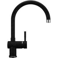 Смеситель для кухни Ulgran U-021-308 черный