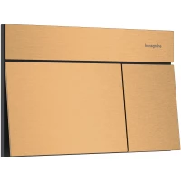 Кнопка смыва Hansgrohe iFrame Element E 66003140 для инсталляции, бронза